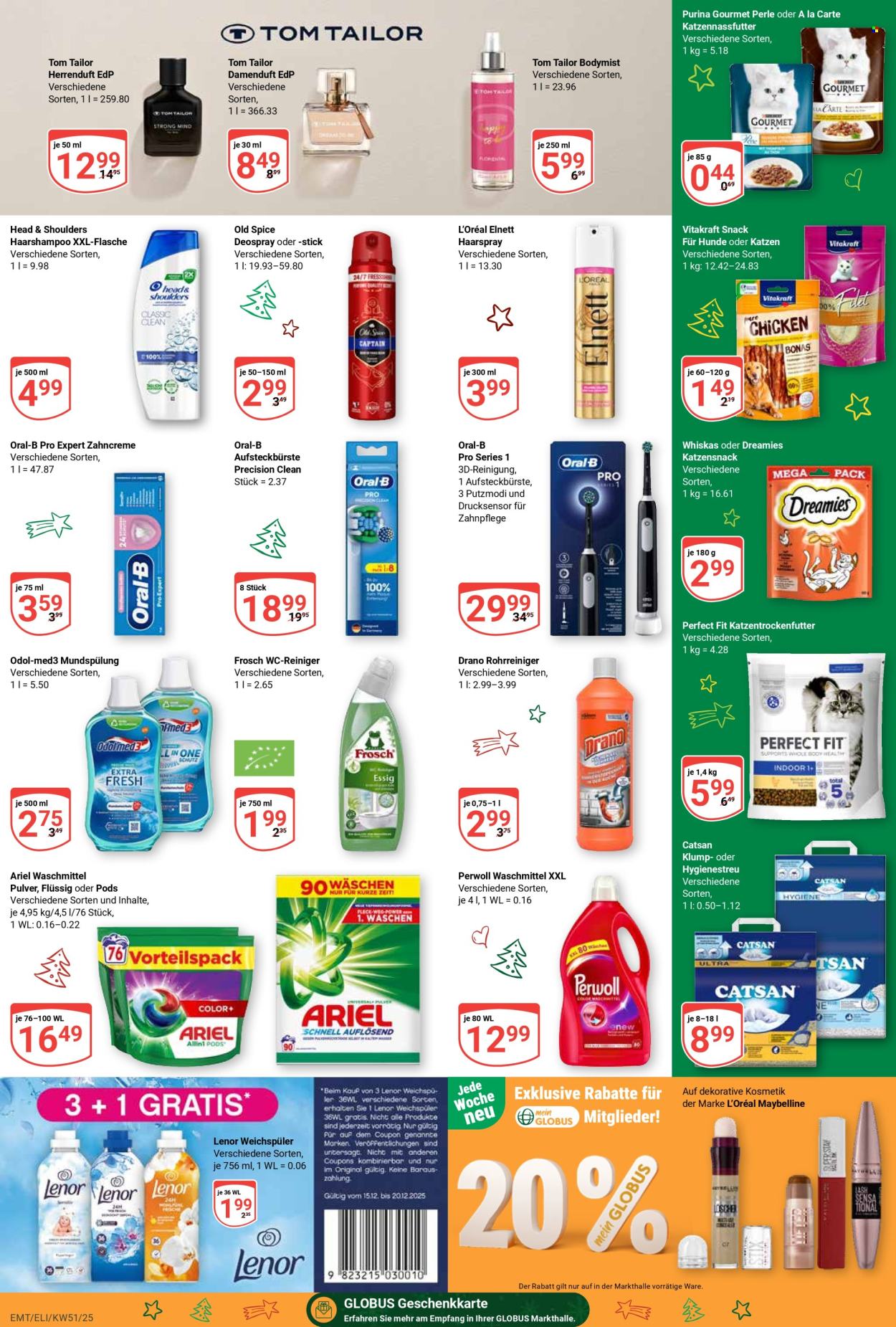 Globus Prospekte  - 15.12.2025 - 20.12.2025. Seite 22