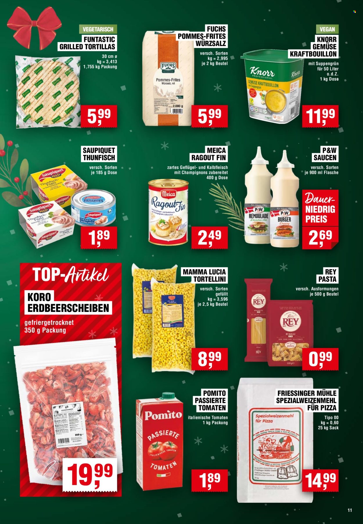 Handelshof Prospekte  - 18.12.2025 - 24.12.2025. Seite 11