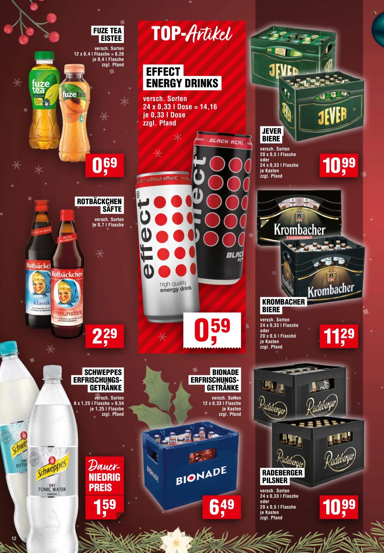 Handelshof Prospekte  - 18.12.2025 - 24.12.2025. Seite 12