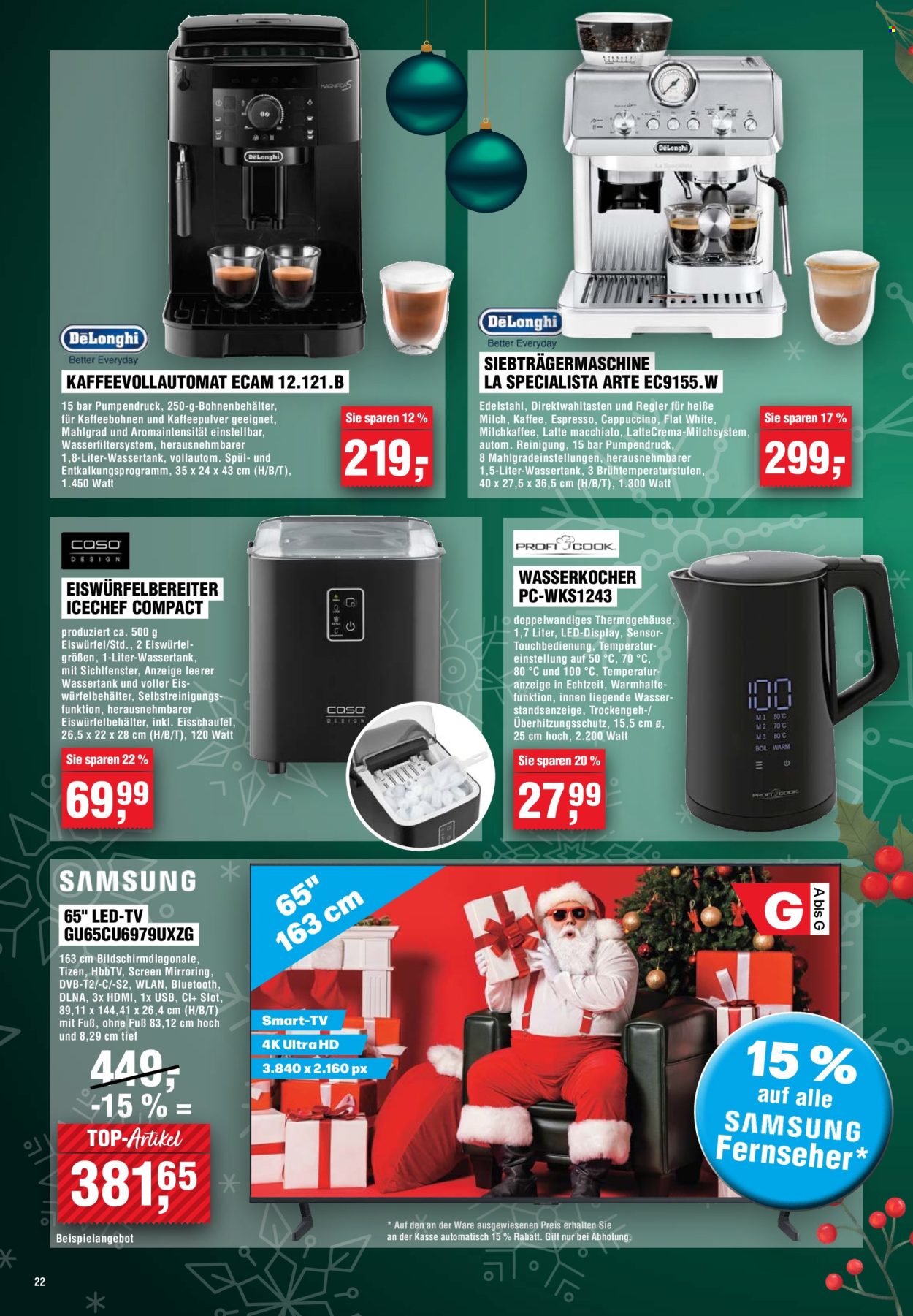 Handelshof Prospekte  - 18.12.2025 - 24.12.2025. Seite 22