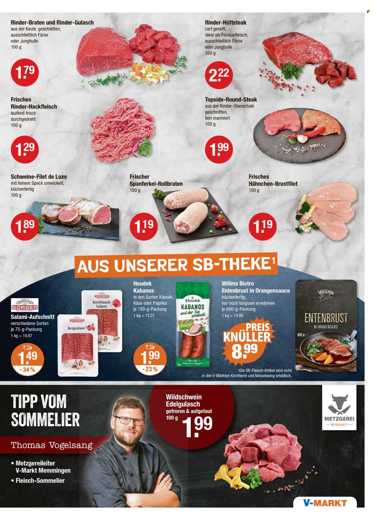 V-Markt Prospekte  - 18.12.2025 - 24.12.2025. Seite 3