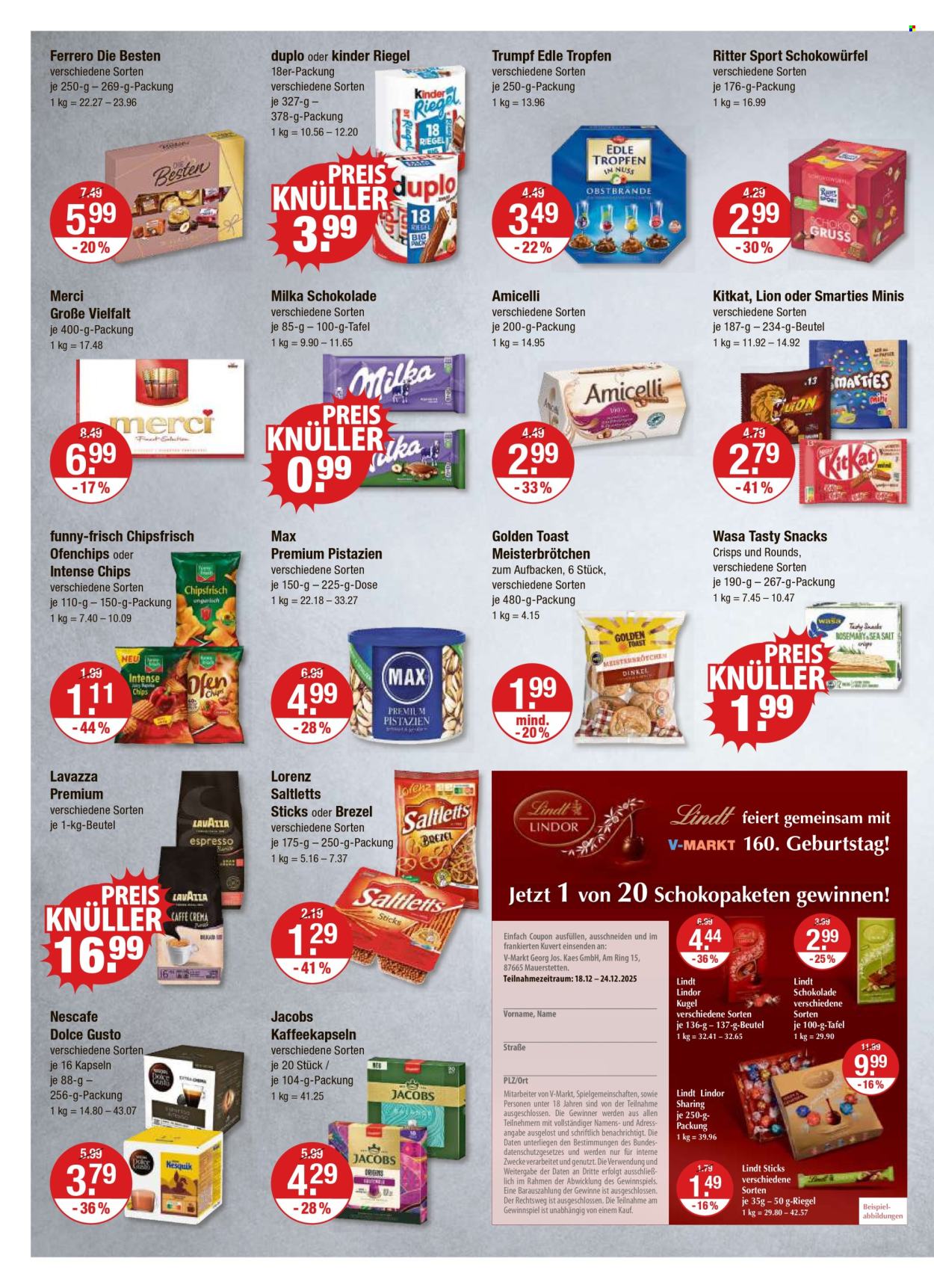V-Markt Prospekte  - 18.12.2025 - 24.12.2025. Seite 8