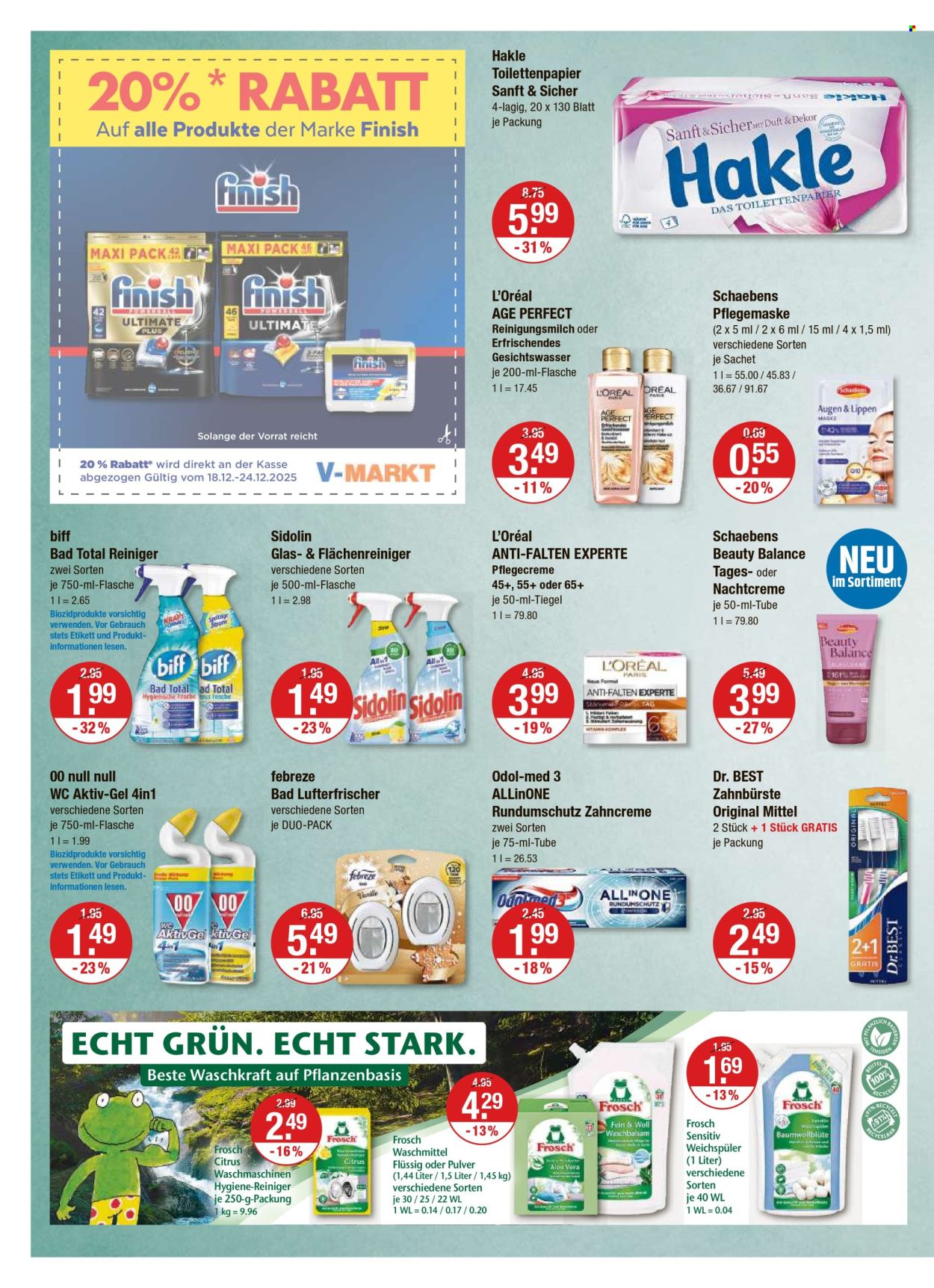 V-Markt Prospekte  - 18.12.2025 - 24.12.2025. Seite 10