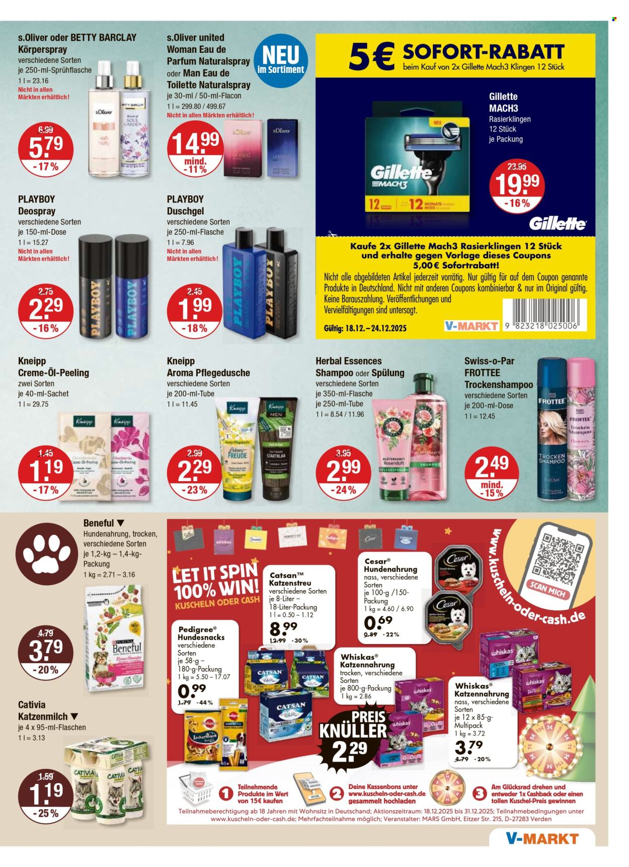 V-Markt Prospekte  - 18.12.2025 - 24.12.2025. Seite 11