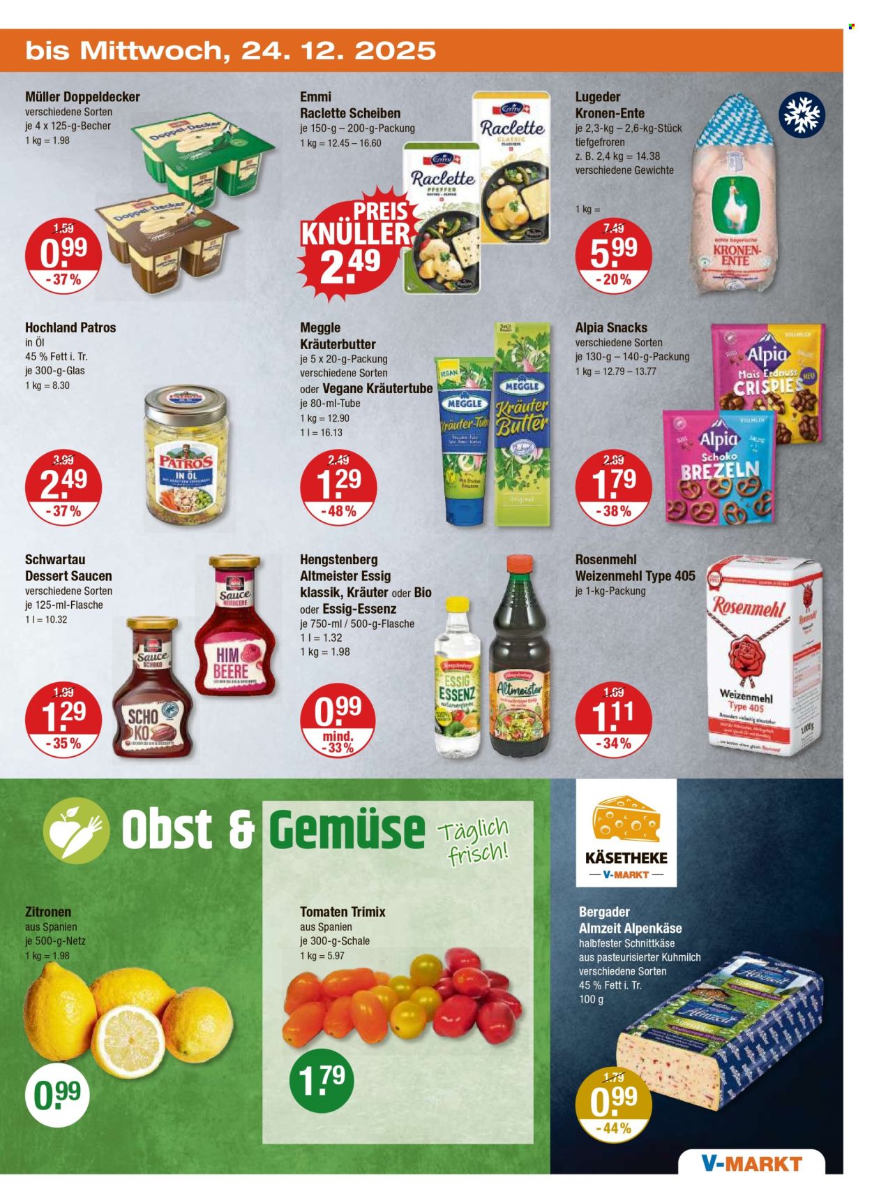 V-Markt Prospekte  - 18.12.2025 - 24.12.2025. Seite 23