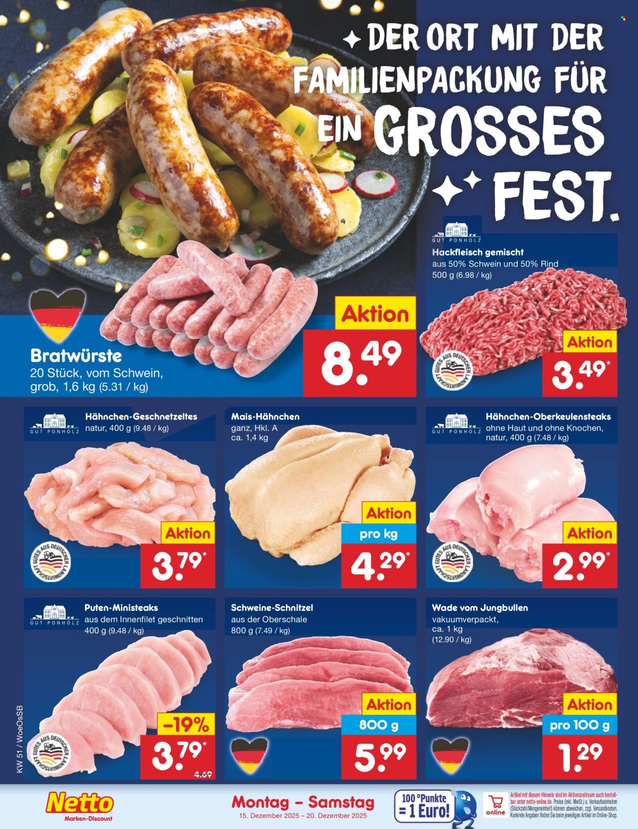 Netto Marken-Discount Prospekte  - 15.12.2025 - 20.12.2025. Seite 4