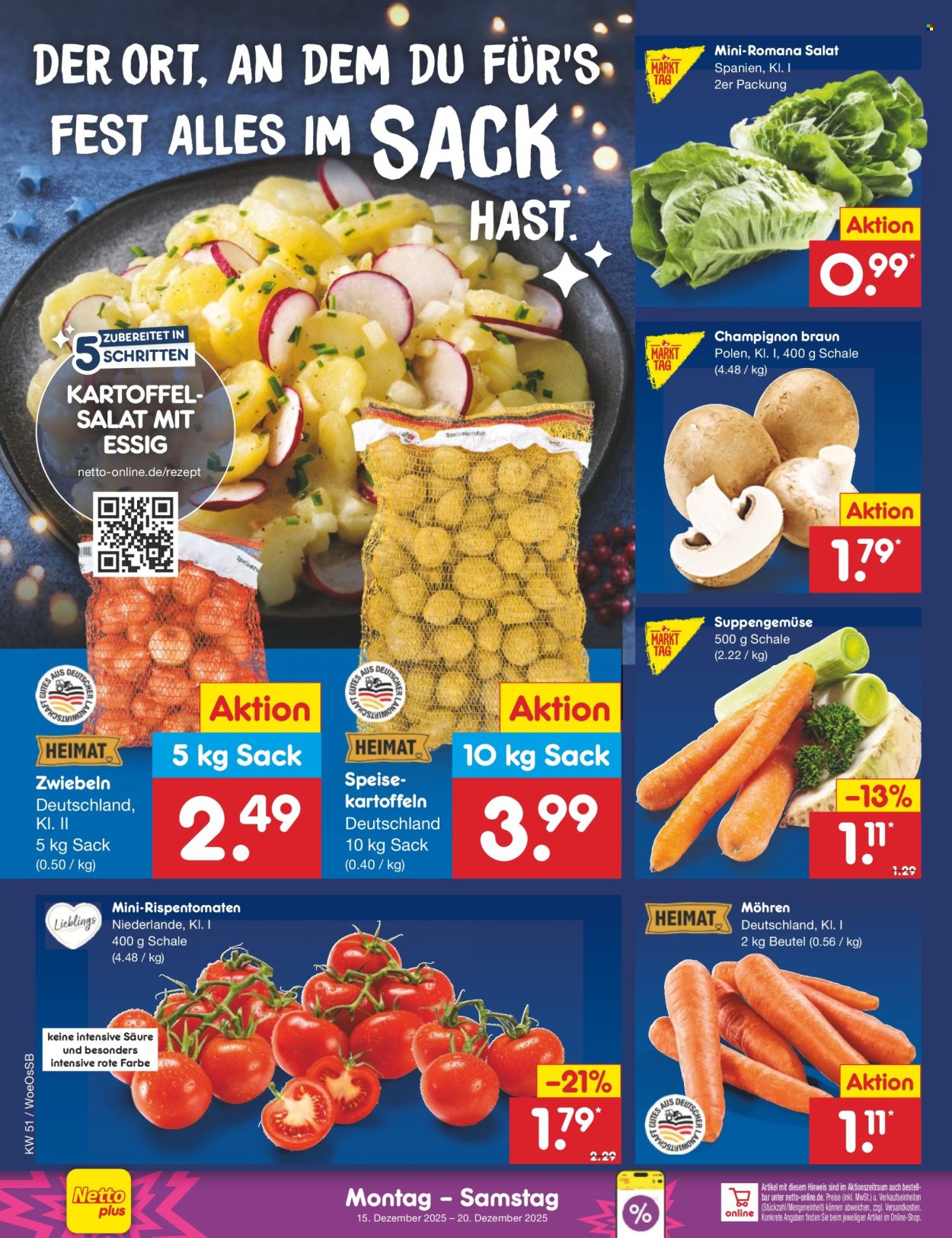 Netto Marken-Discount Prospekte  - 15.12.2025 - 20.12.2025. Seite 6
