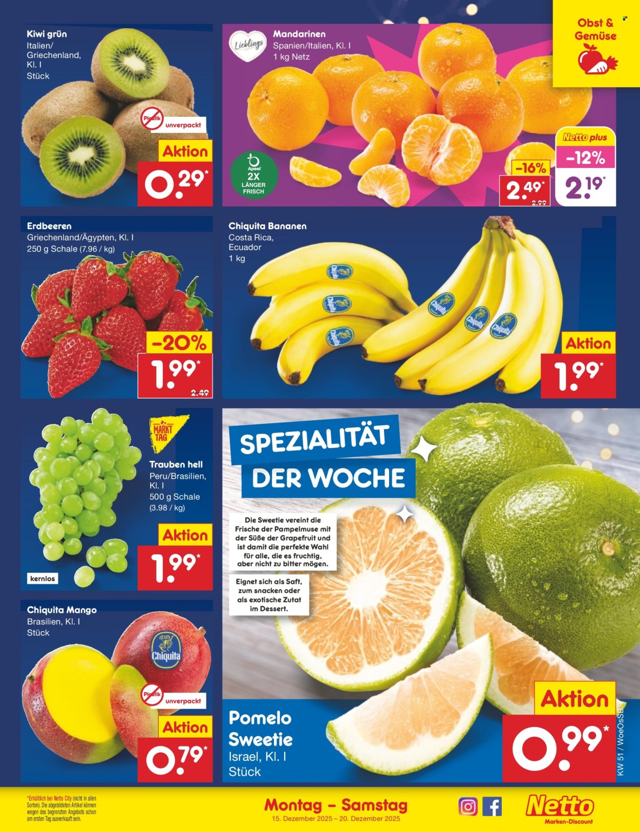 Netto Marken-Discount Prospekte  - 15.12.2025 - 20.12.2025. Seite 7