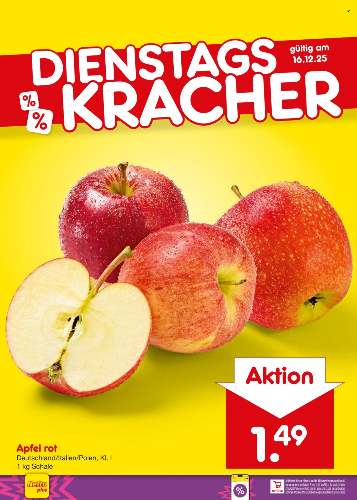 Netto Marken-Discount Prospekte  - 15.12.2025 - 20.12.2025. Seite 8