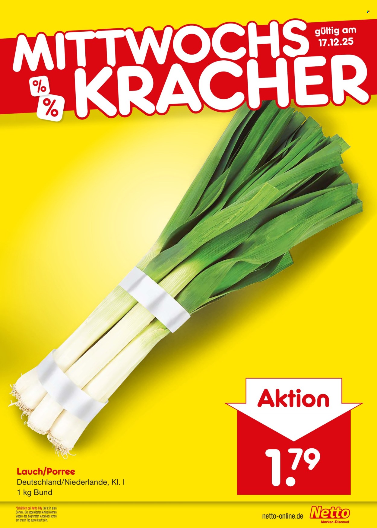 Netto Marken-Discount Prospekte  - 15.12.2025 - 20.12.2025. Seite 9