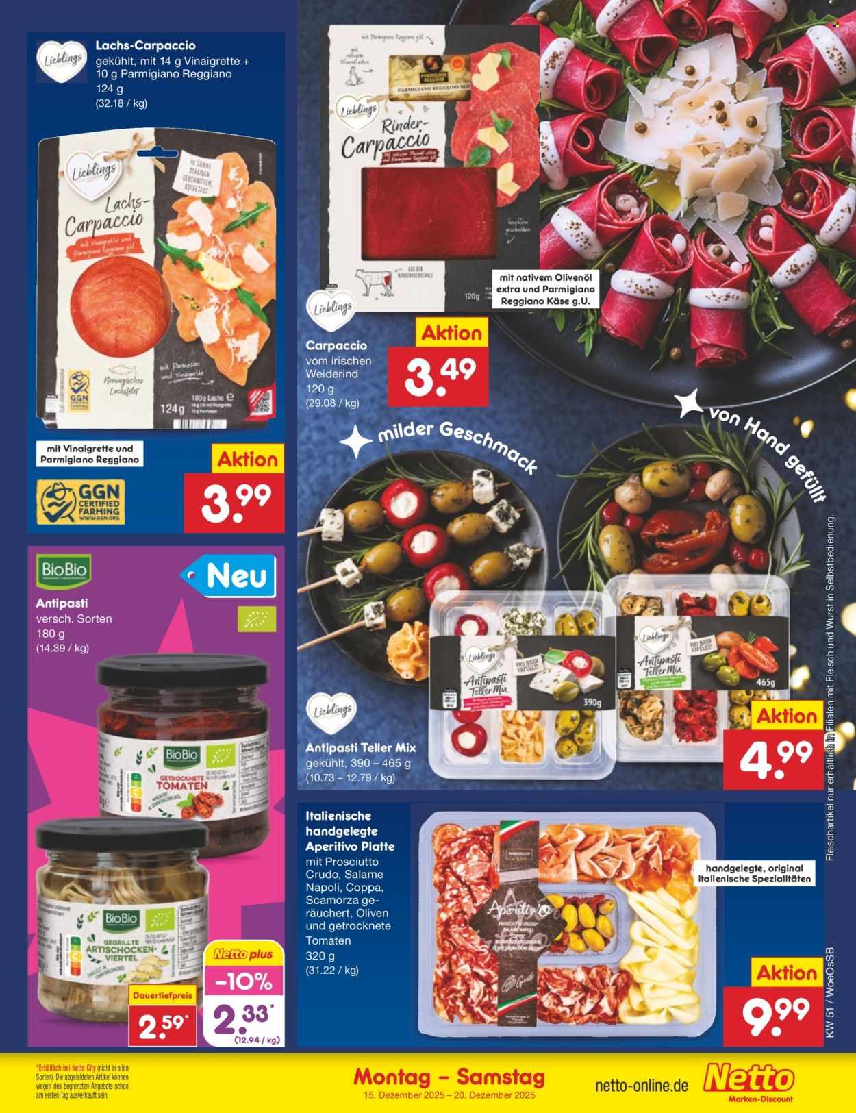 Netto Marken-Discount Prospekte  - 15.12.2025 - 20.12.2025. Seite 15