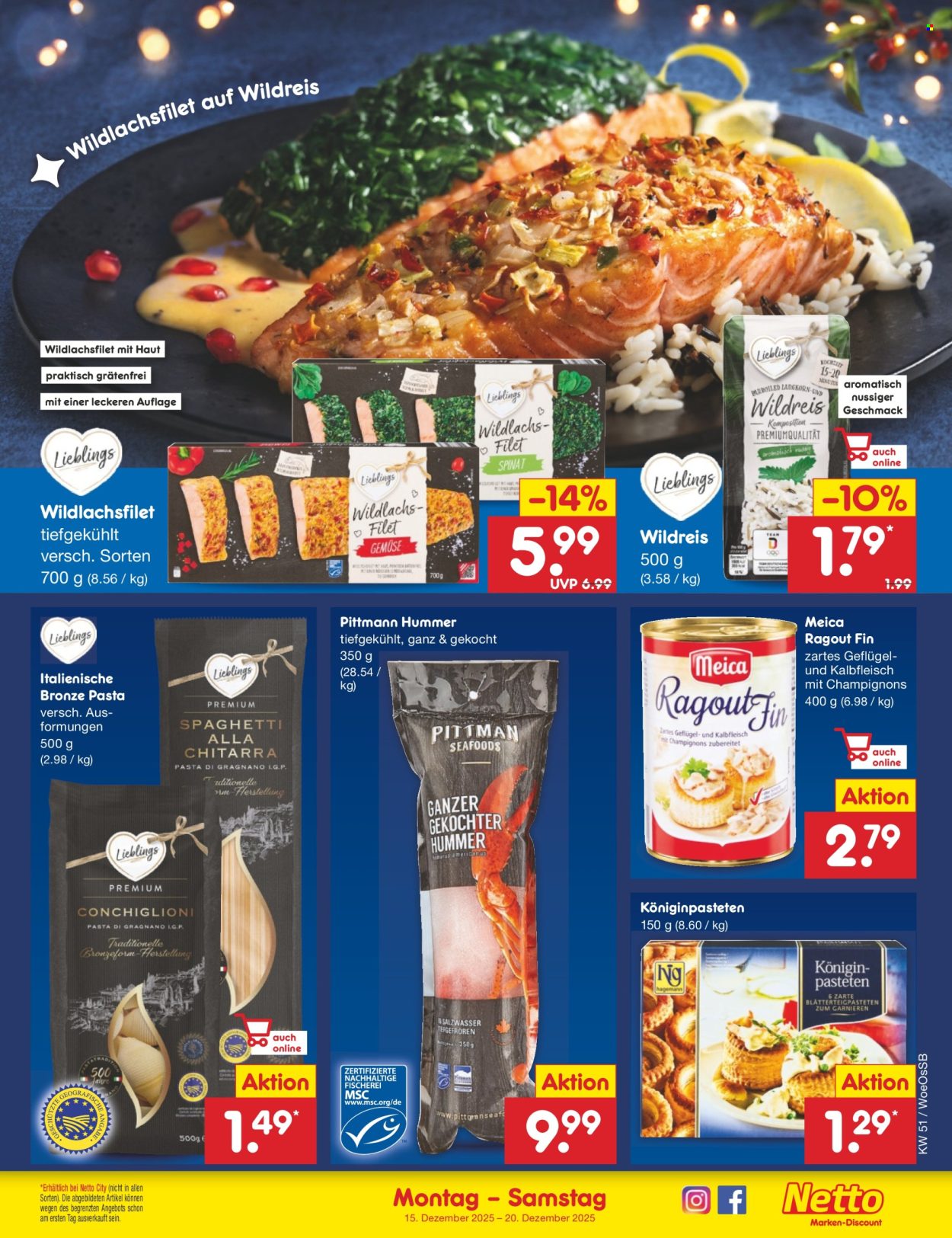 Netto Marken-Discount Prospekte  - 15.12.2025 - 20.12.2025. Seite 17