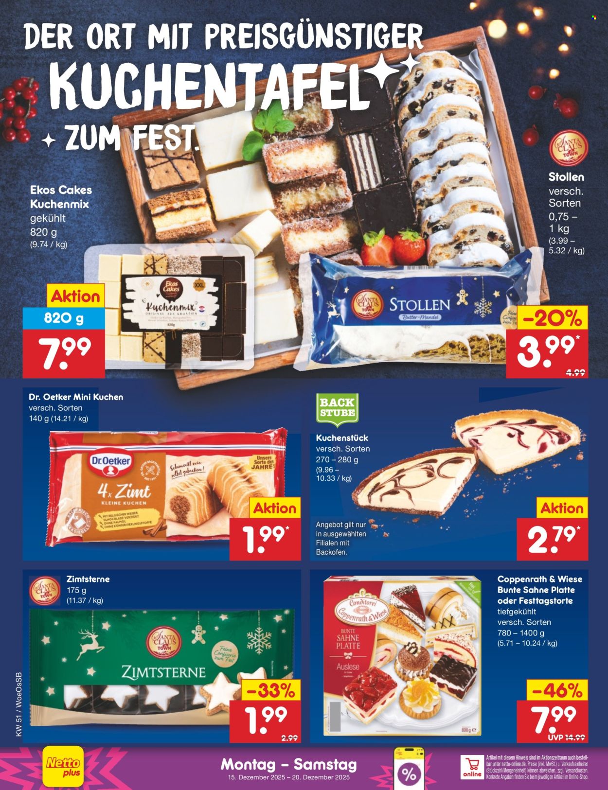 Netto Marken-Discount Prospekte  - 15.12.2025 - 20.12.2025. Seite 18