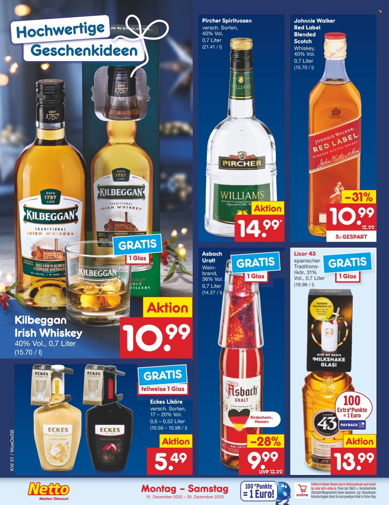 Netto Marken-Discount Prospekte  - 15.12.2025 - 20.12.2025. Seite 22