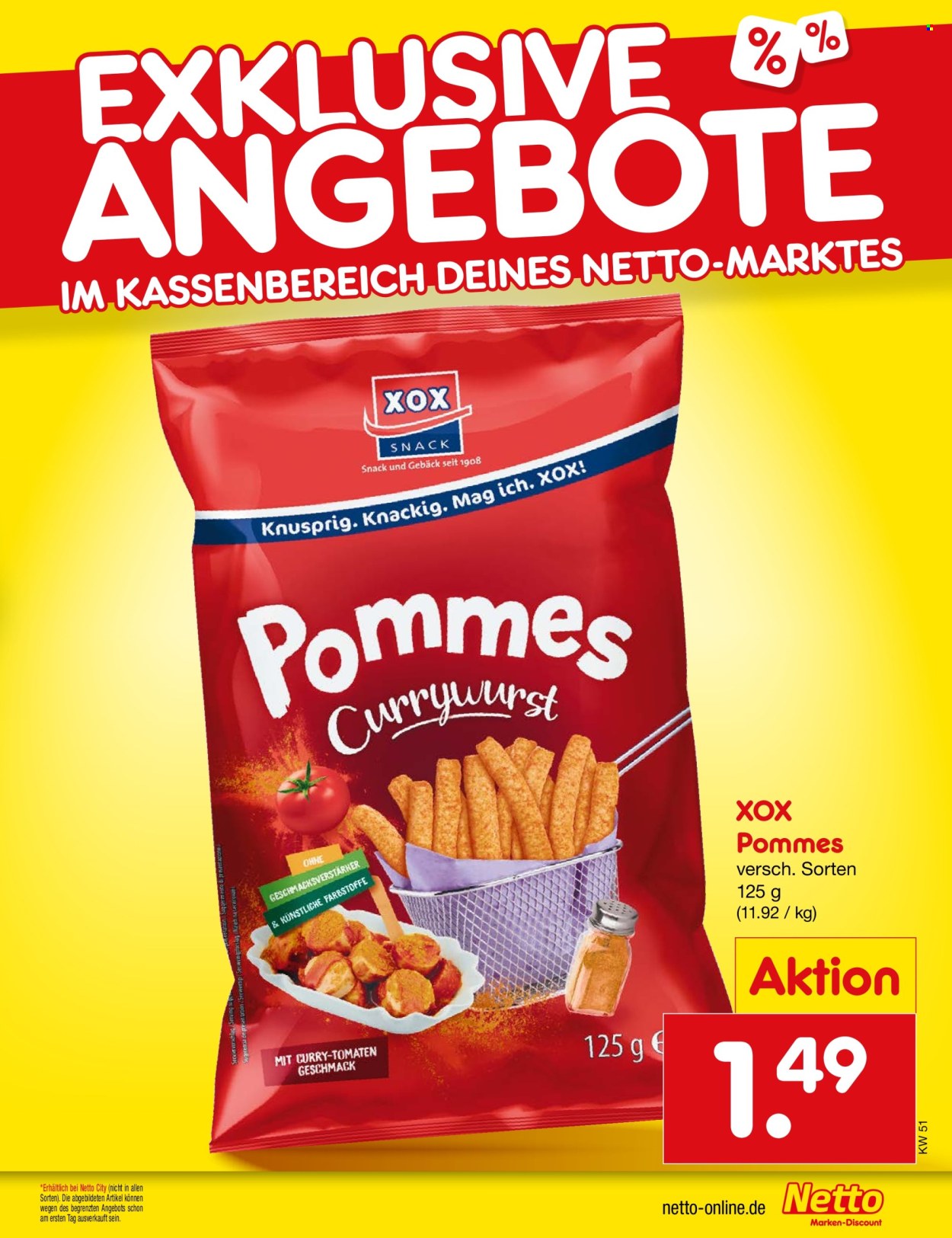 Netto Marken-Discount Prospekte  - 15.12.2025 - 20.12.2025. Seite 25