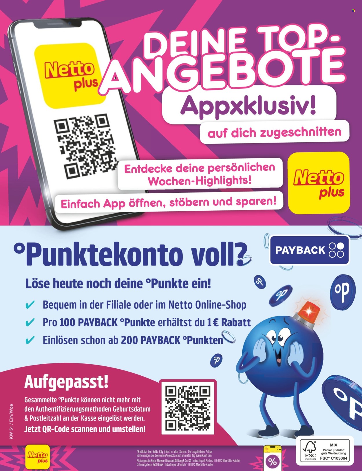 Netto Marken-Discount Prospekte  - 15.12.2025 - 20.12.2025. Seite 29