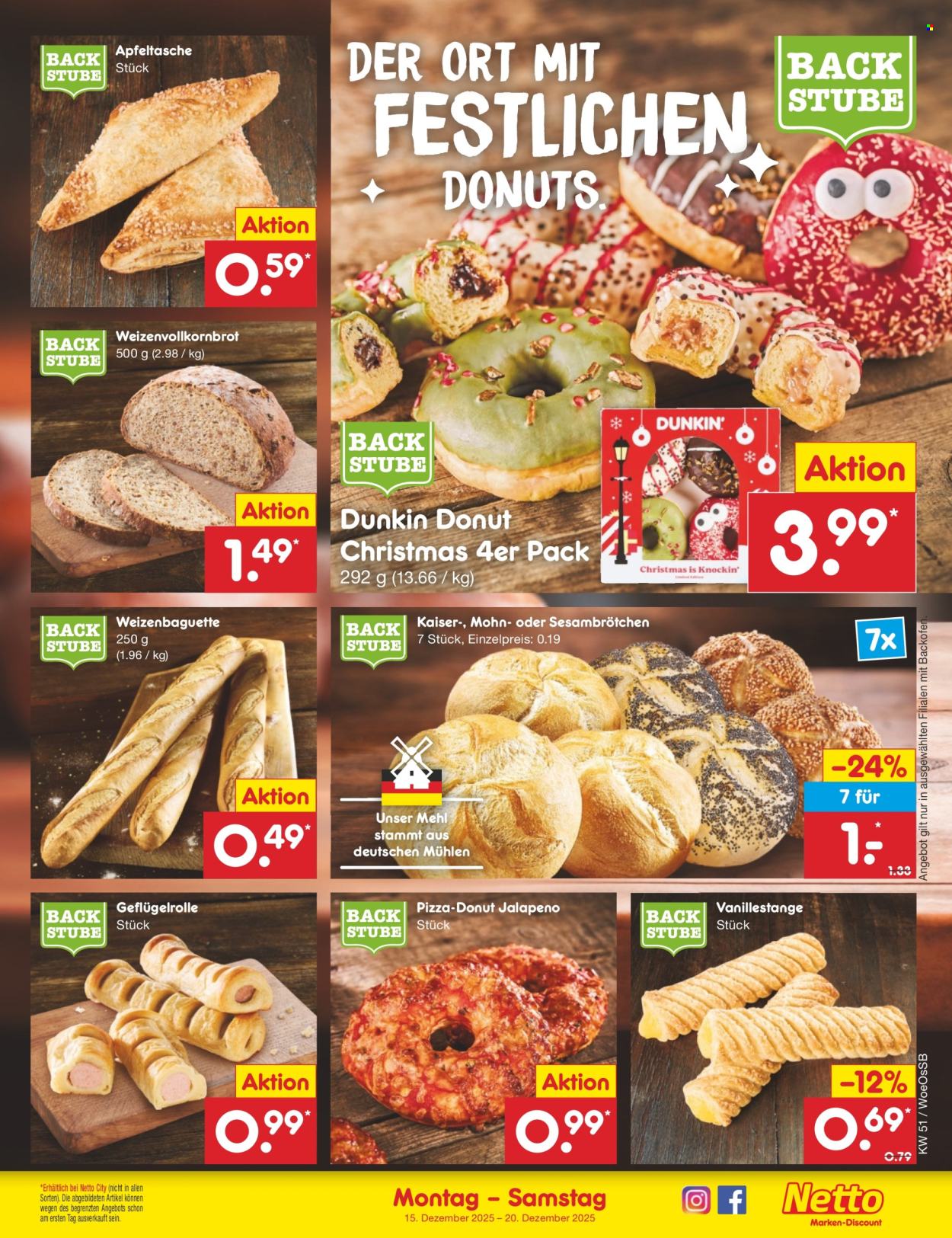 Netto Marken-Discount Prospekte  - 15.12.2025 - 20.12.2025. Seite 33