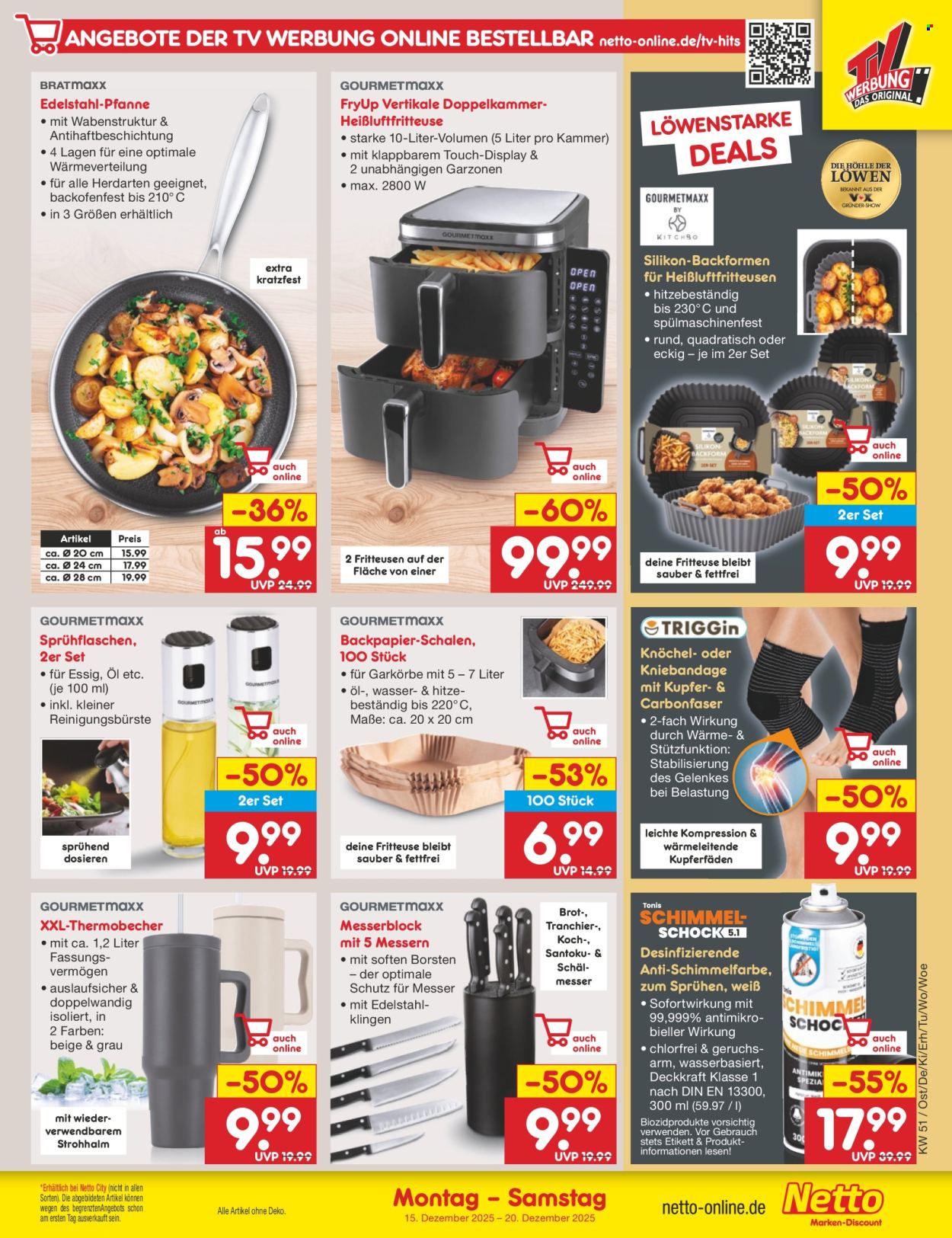 Netto Marken-Discount Prospekte  - 15.12.2025 - 20.12.2025. Seite 35