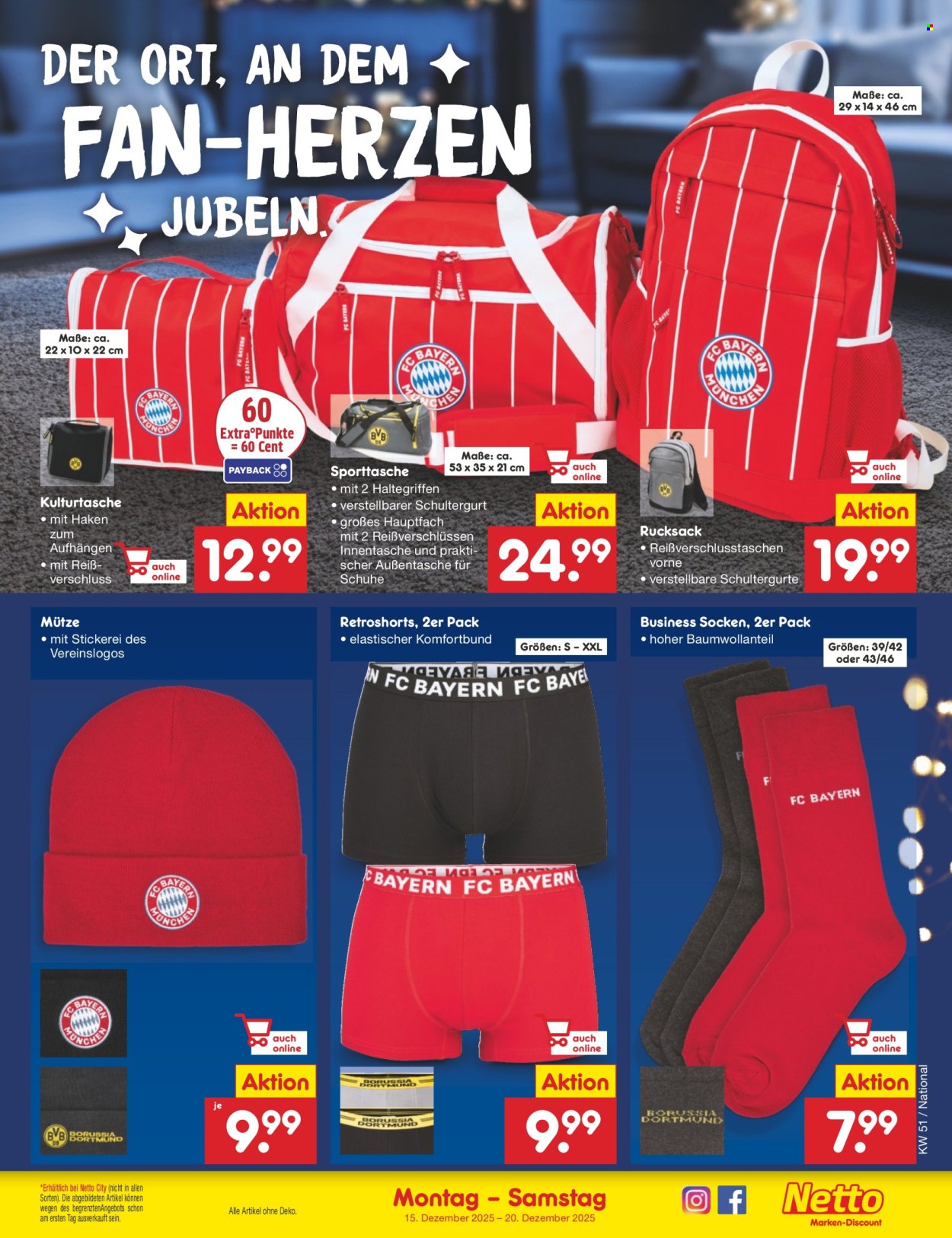 Netto Marken-Discount Prospekte  - 15.12.2025 - 20.12.2025. Seite 37