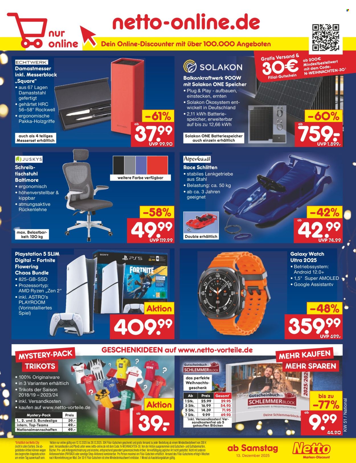 Netto Marken-Discount Prospekte  - 15.12.2025 - 20.12.2025. Seite 39