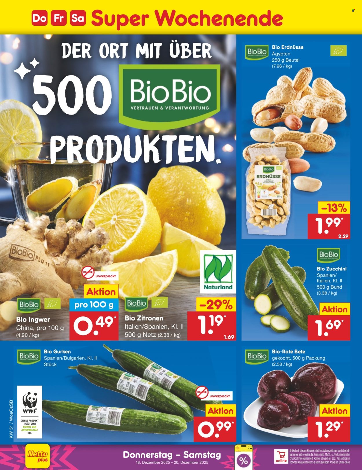 Netto Marken-Discount Prospekte  - 15.12.2025 - 20.12.2025. Seite 42