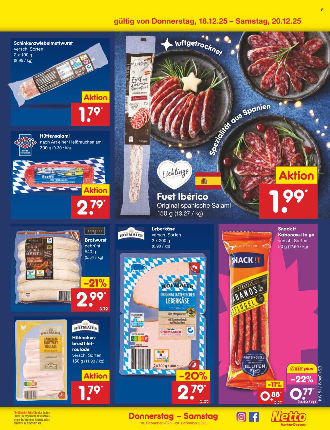 Netto Marken-Discount Prospekte  - 15.12.2025 - 20.12.2025. Seite 45