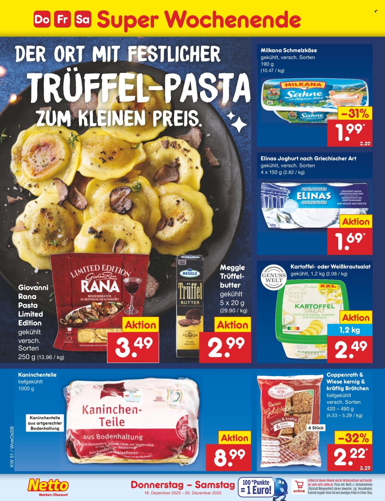 Netto Marken-Discount Prospekte  - 15.12.2025 - 20.12.2025. Seite 46