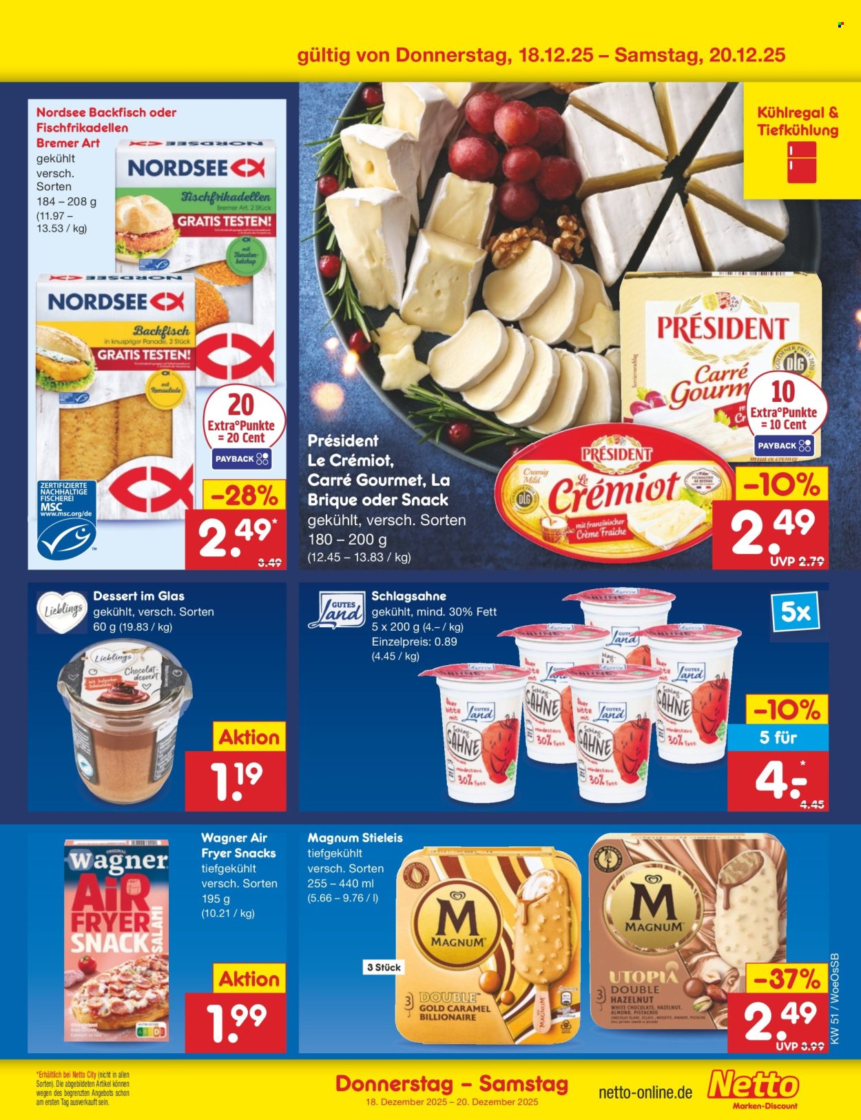 Netto Marken-Discount Prospekte  - 15.12.2025 - 20.12.2025. Seite 47