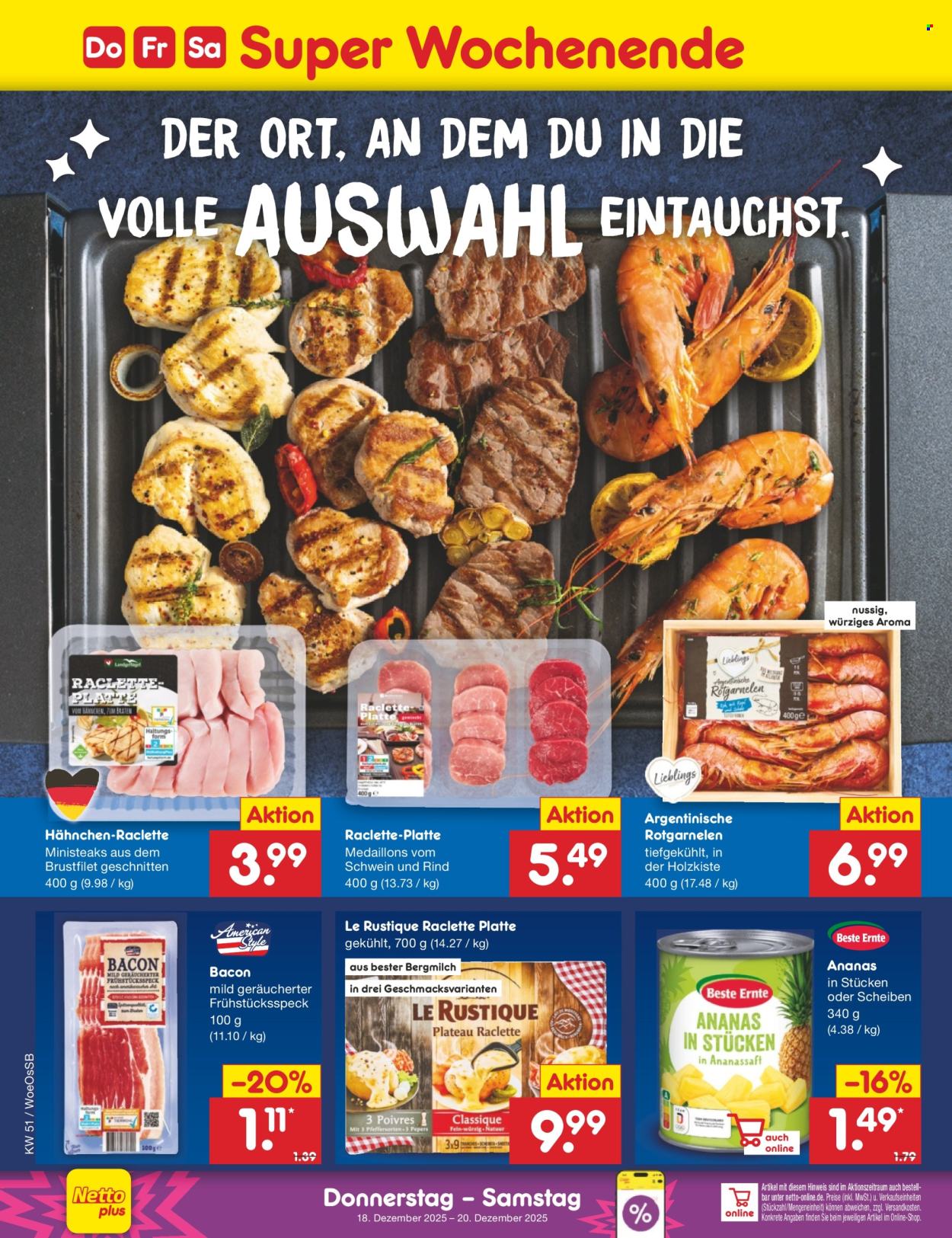 Netto Marken-Discount Prospekte  - 15.12.2025 - 20.12.2025. Seite 48
