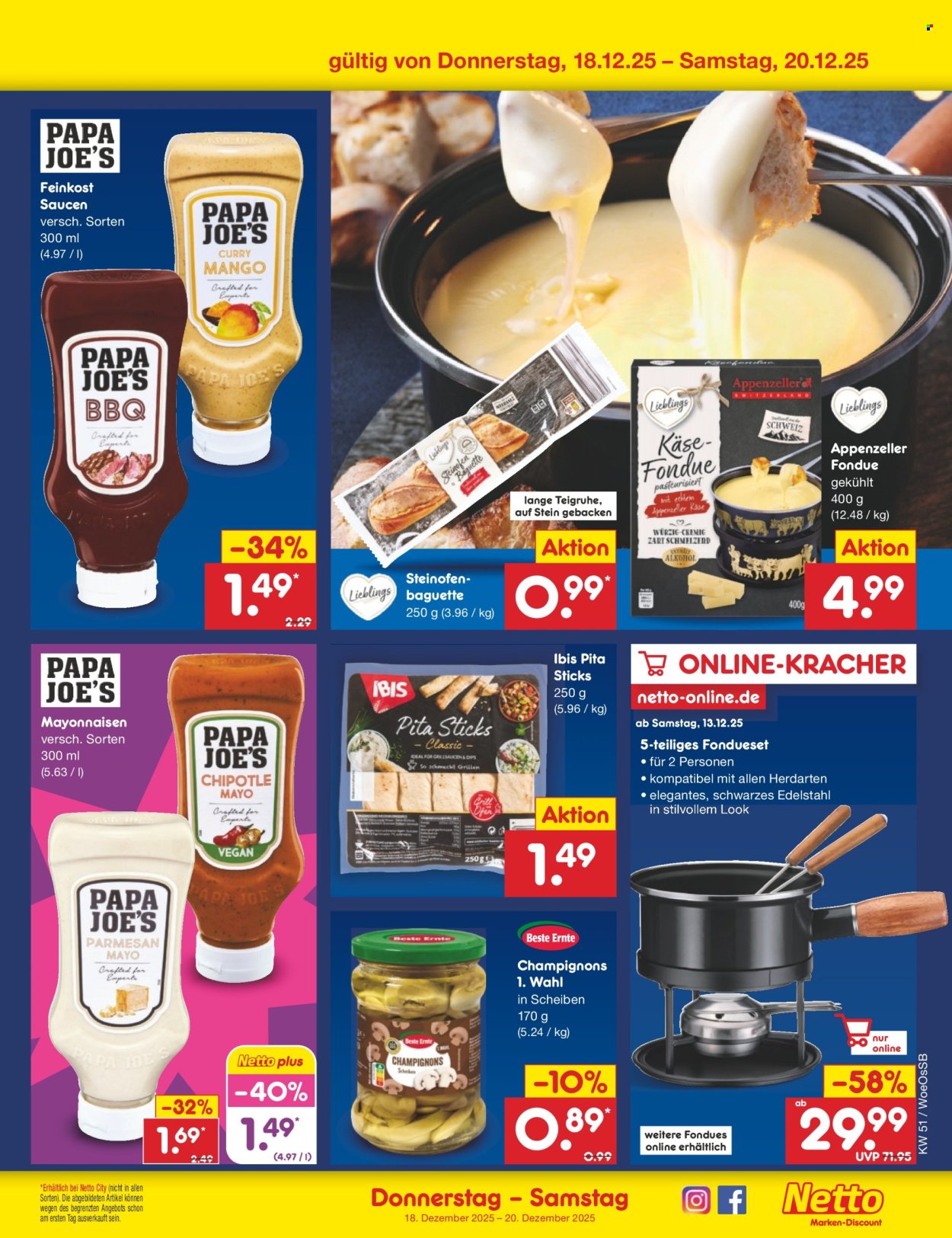 Netto Marken-Discount Prospekte  - 15.12.2025 - 20.12.2025. Seite 49