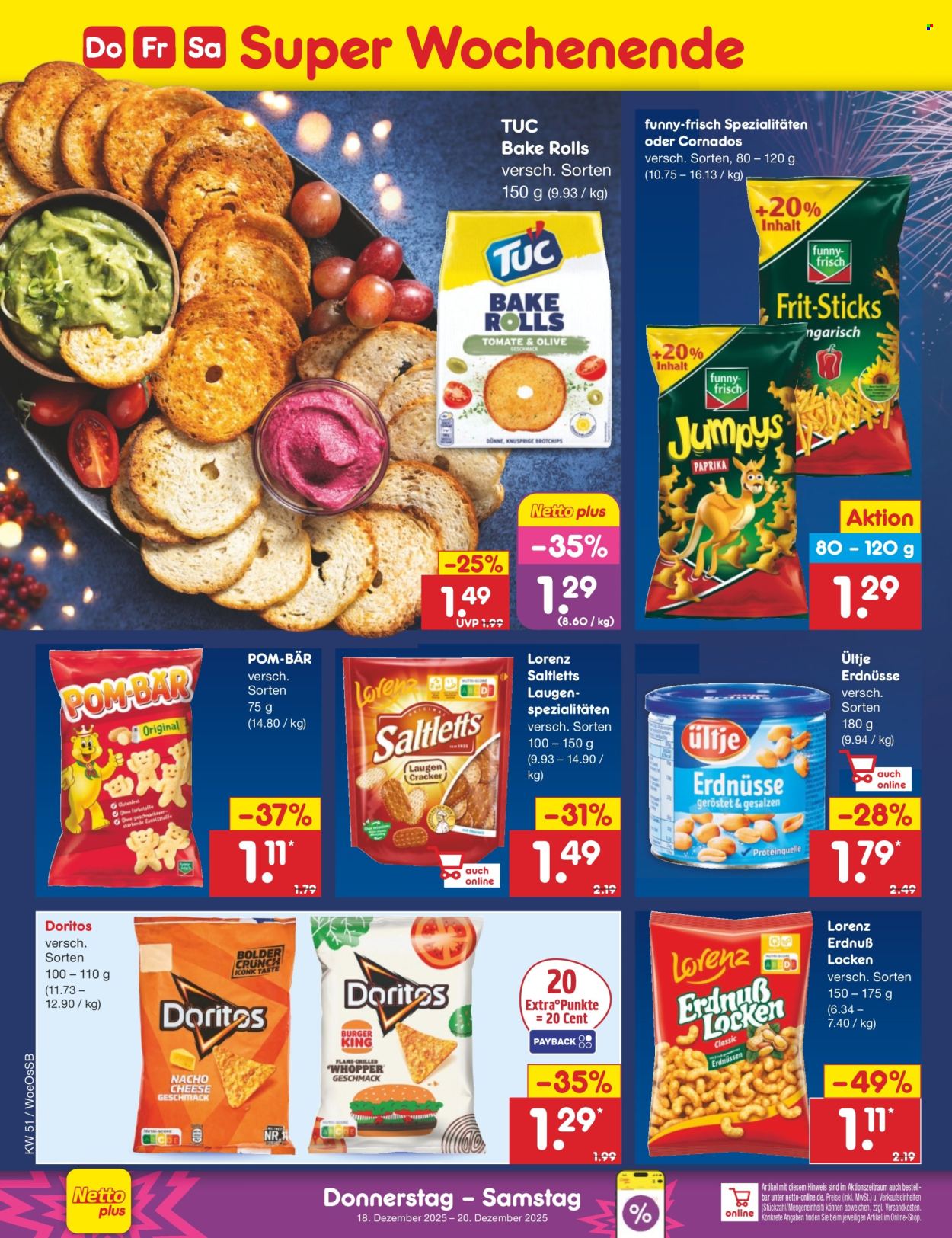 Netto Marken-Discount Prospekte  - 15.12.2025 - 20.12.2025. Seite 50