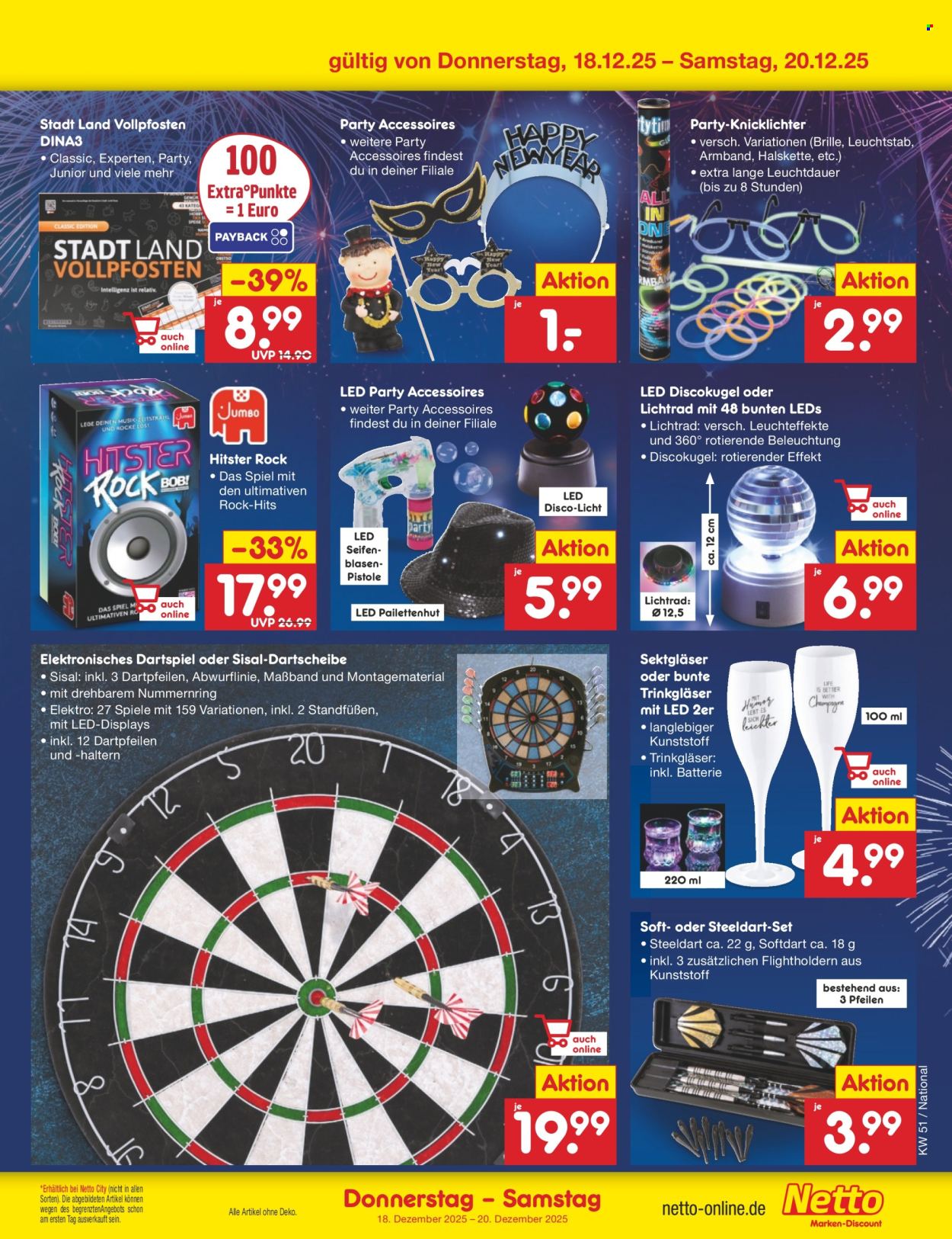Netto Marken-Discount Prospekte  - 15.12.2025 - 20.12.2025. Seite 51