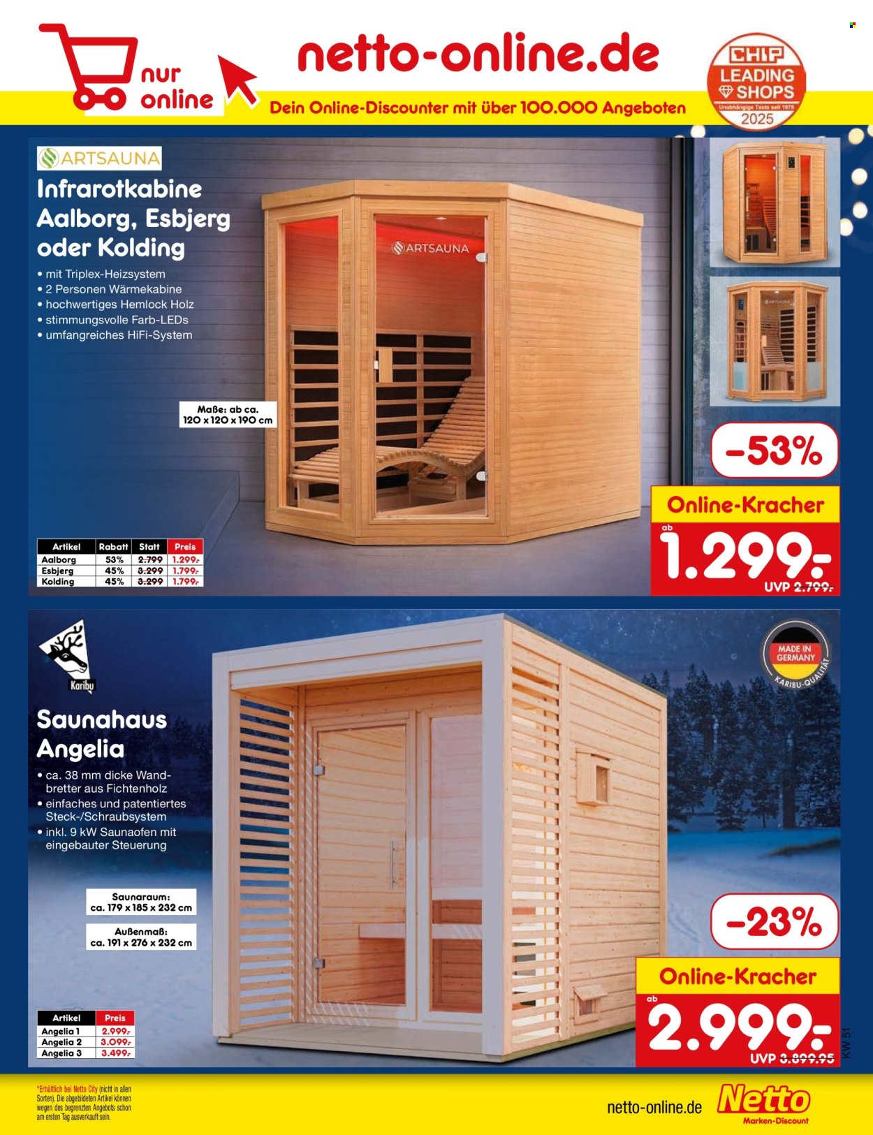 Netto Marken-Discount Prospekte  - 15.12.2025 - 20.12.2025. Seite 57