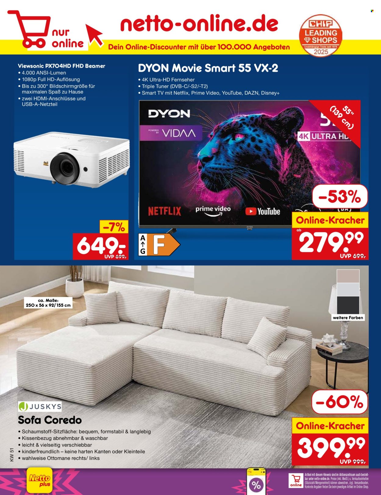 Netto Marken-Discount Prospekte  - 15.12.2025 - 20.12.2025. Seite 58