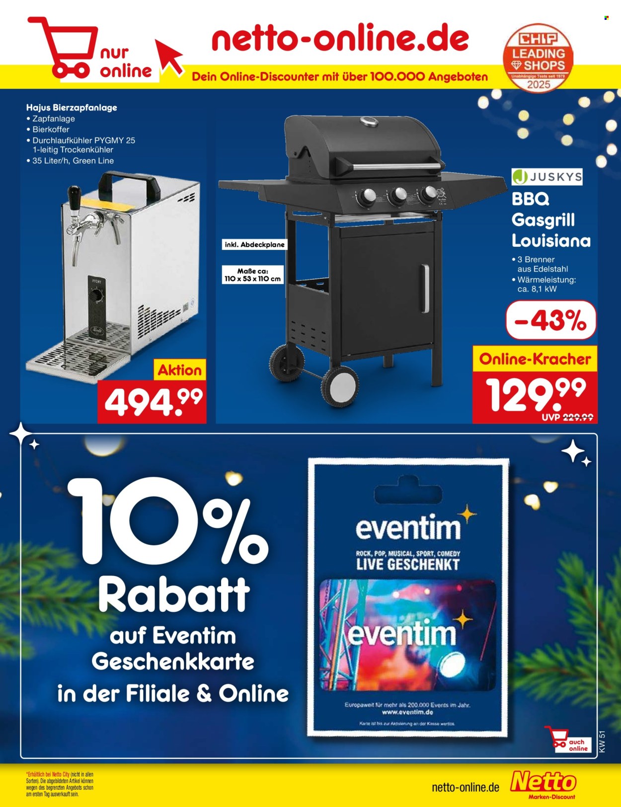 Netto Marken-Discount Prospekte  - 15.12.2025 - 20.12.2025. Seite 59