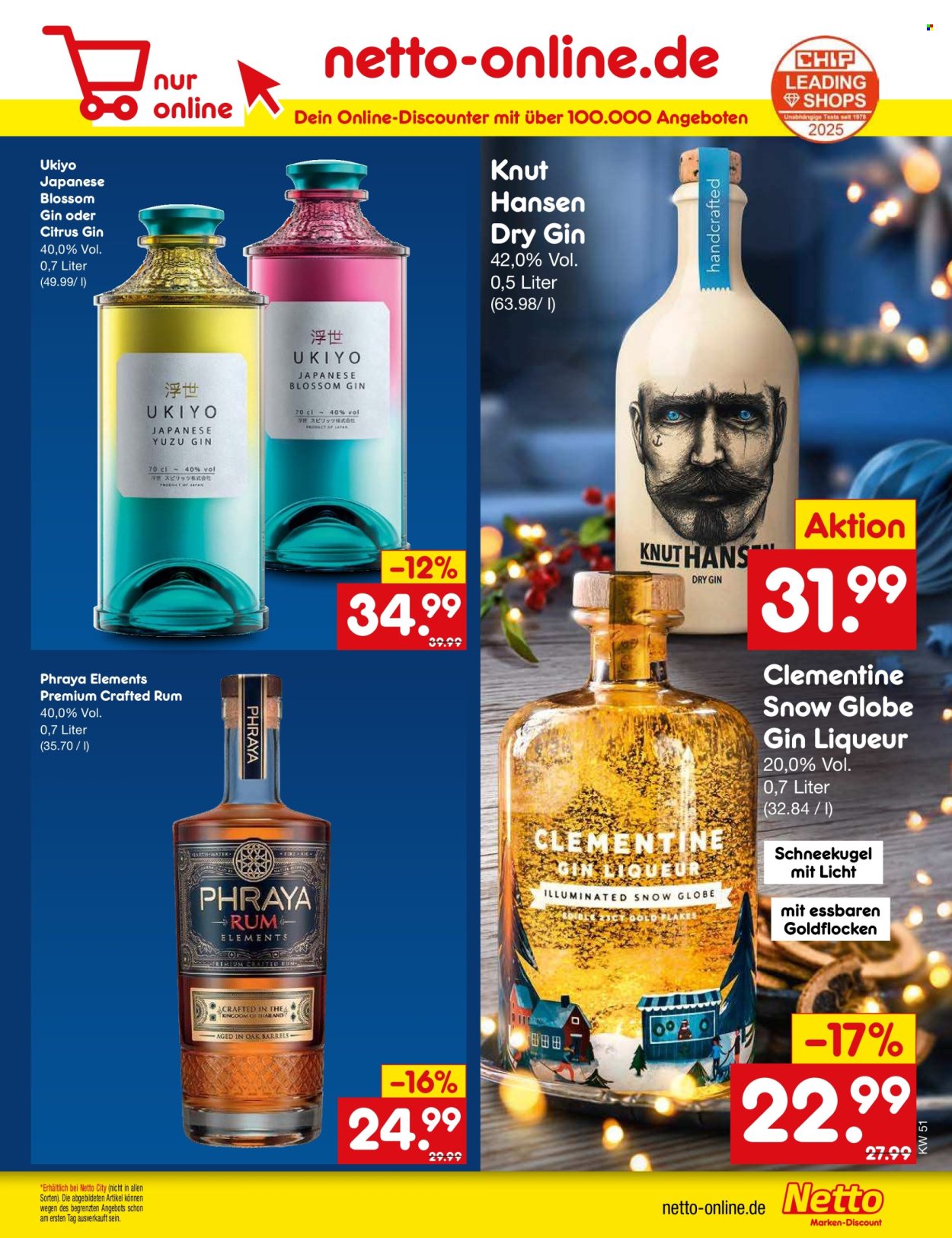 Netto Marken-Discount Prospekte  - 15.12.2025 - 20.12.2025. Seite 61