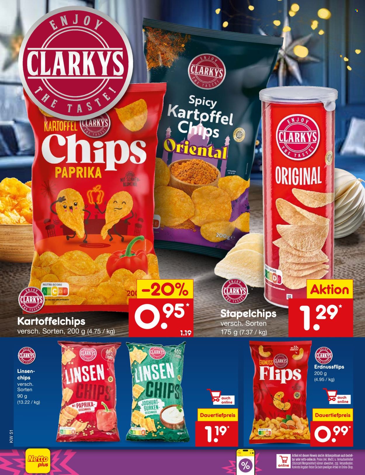 Netto Marken-Discount Prospekte  - 15.12.2025 - 20.12.2025. Seite 62