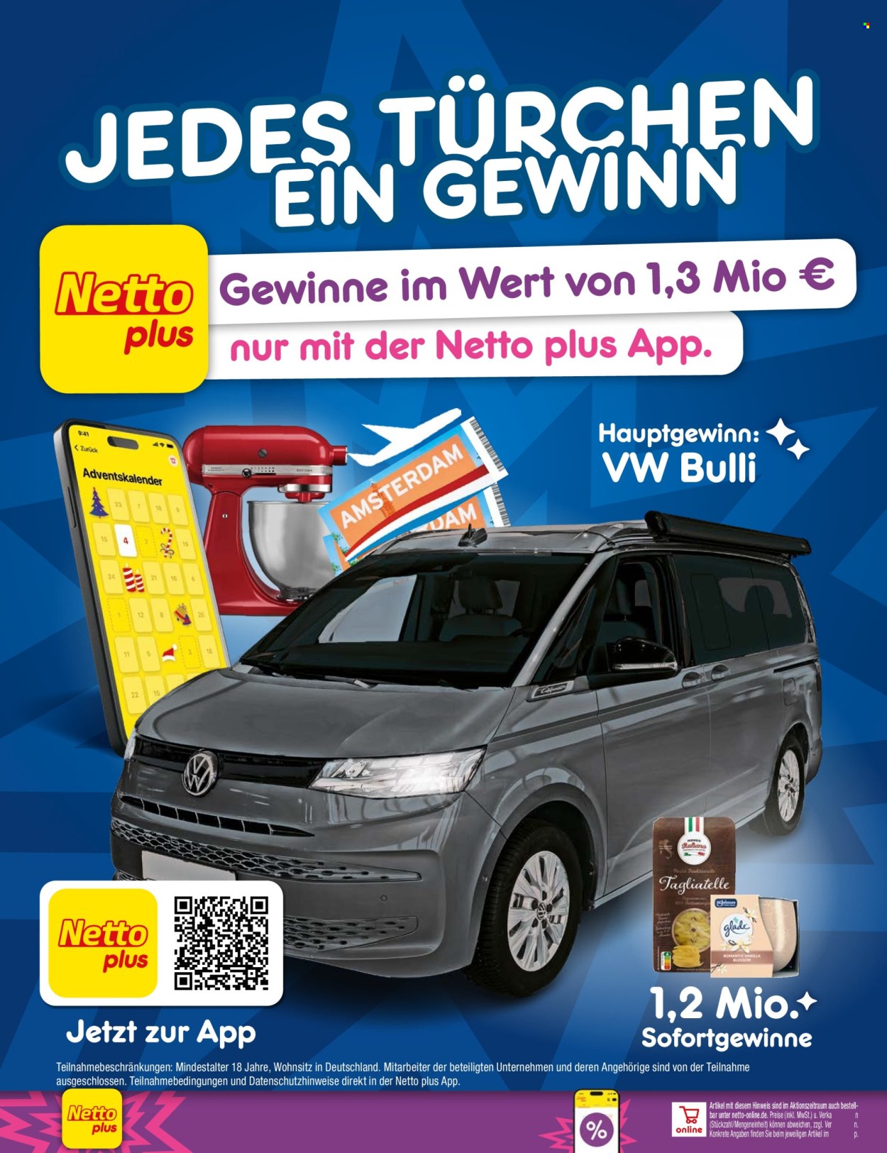 Netto Marken-Discount Prospekte  - 15.12.2025 - 20.12.2025. Seite 64