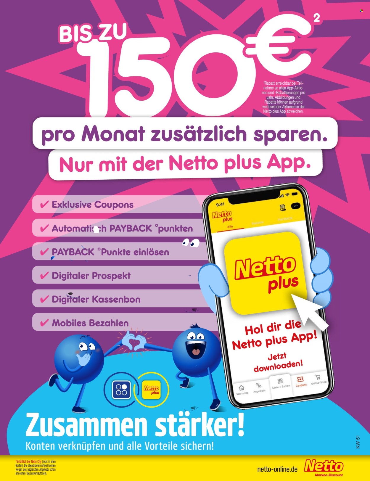 Netto Marken-Discount Prospekte  - 15.12.2025 - 20.12.2025. Seite 65