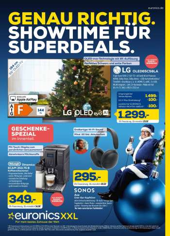 Prospekte Euronics - 12.12.2025 - 23.12.2025.