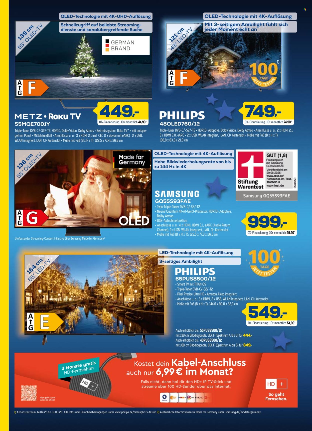 Euronics Prospekte  - 12.12.2025 - 23.12.2025. Seite 2