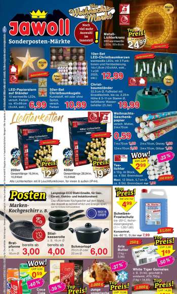 Prospekte Jawoll - 15.12.2025 - 20.12.2025.