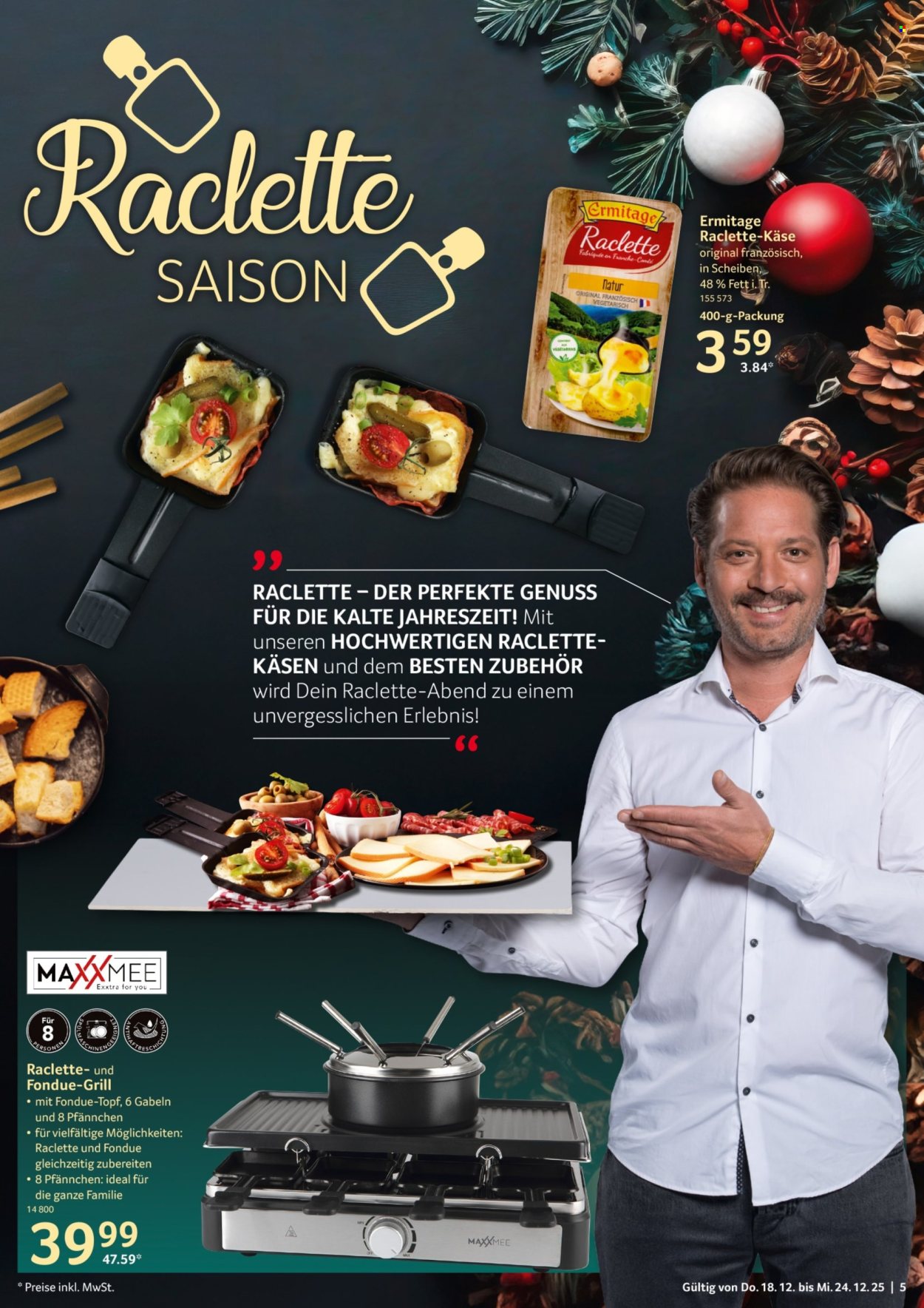 Selgros Prospekte  - 18.12.2025 - 24.12.2025. Seite 5