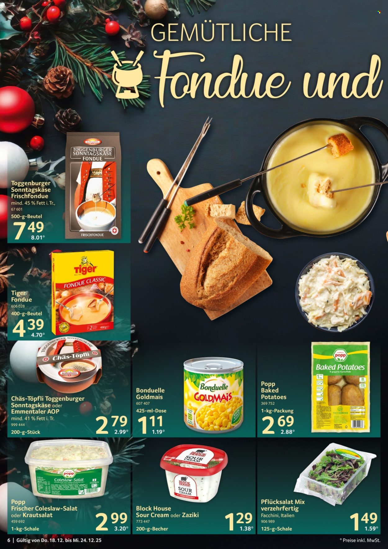 Selgros Prospekte  - 18.12.2025 - 24.12.2025. Seite 6