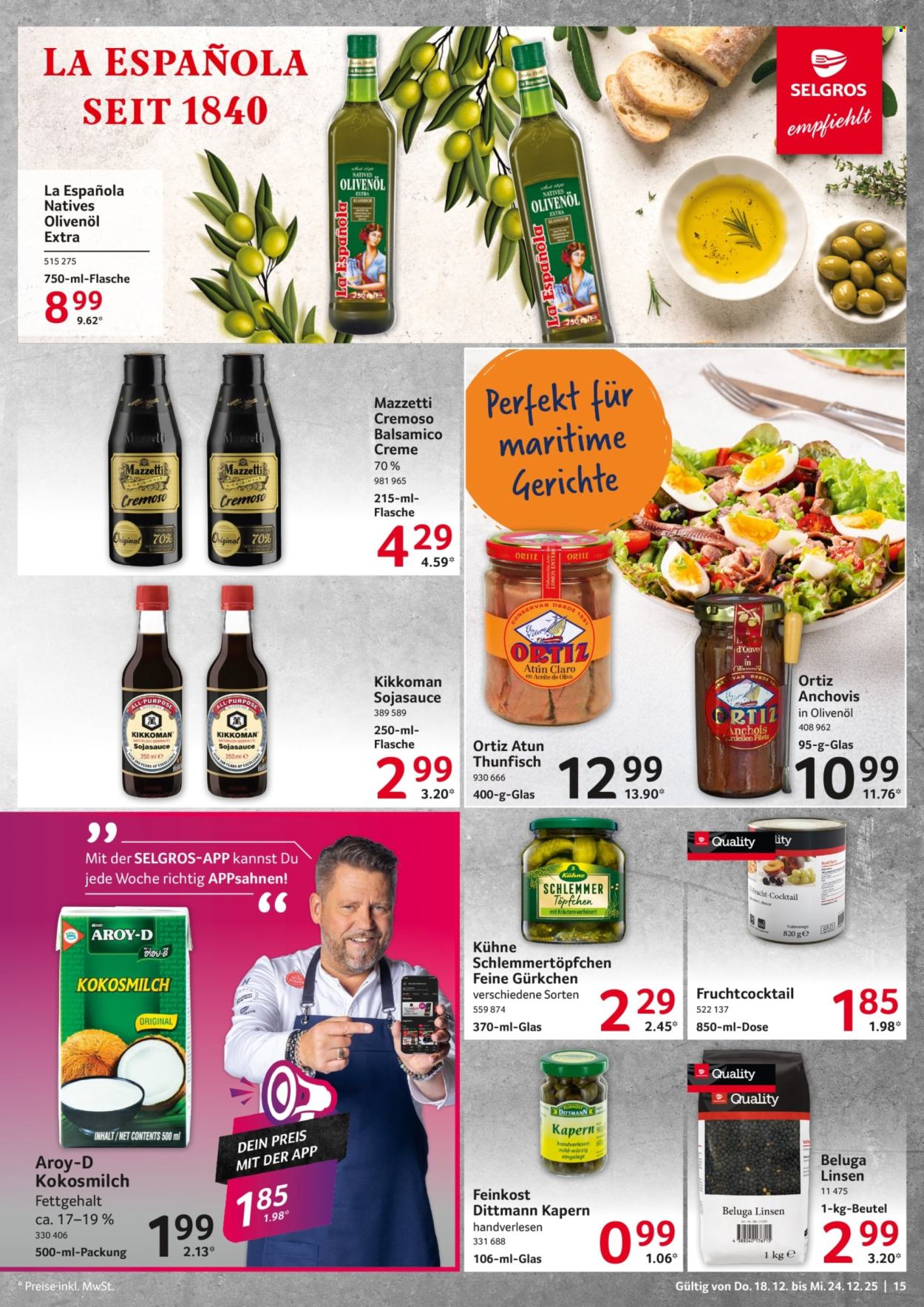 Selgros Prospekte  - 18.12.2025 - 24.12.2025. Seite 15