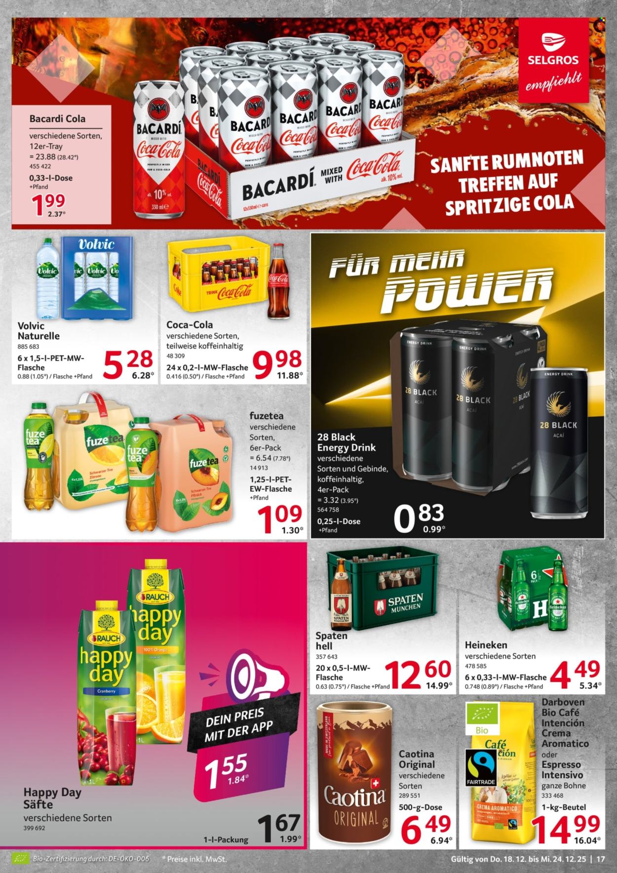 Selgros Prospekte  - 18.12.2025 - 24.12.2025. Seite 17