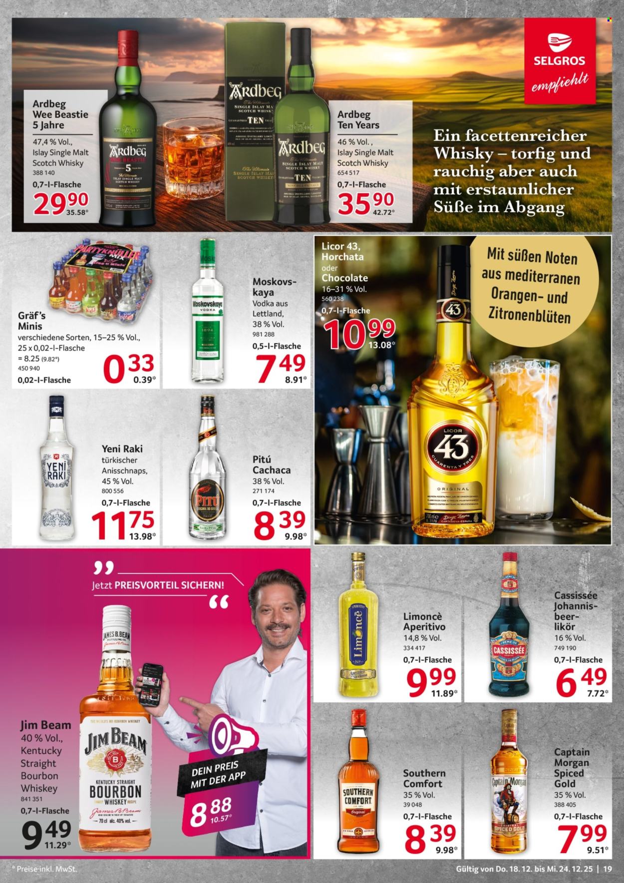 Selgros Prospekte  - 18.12.2025 - 24.12.2025. Seite 19