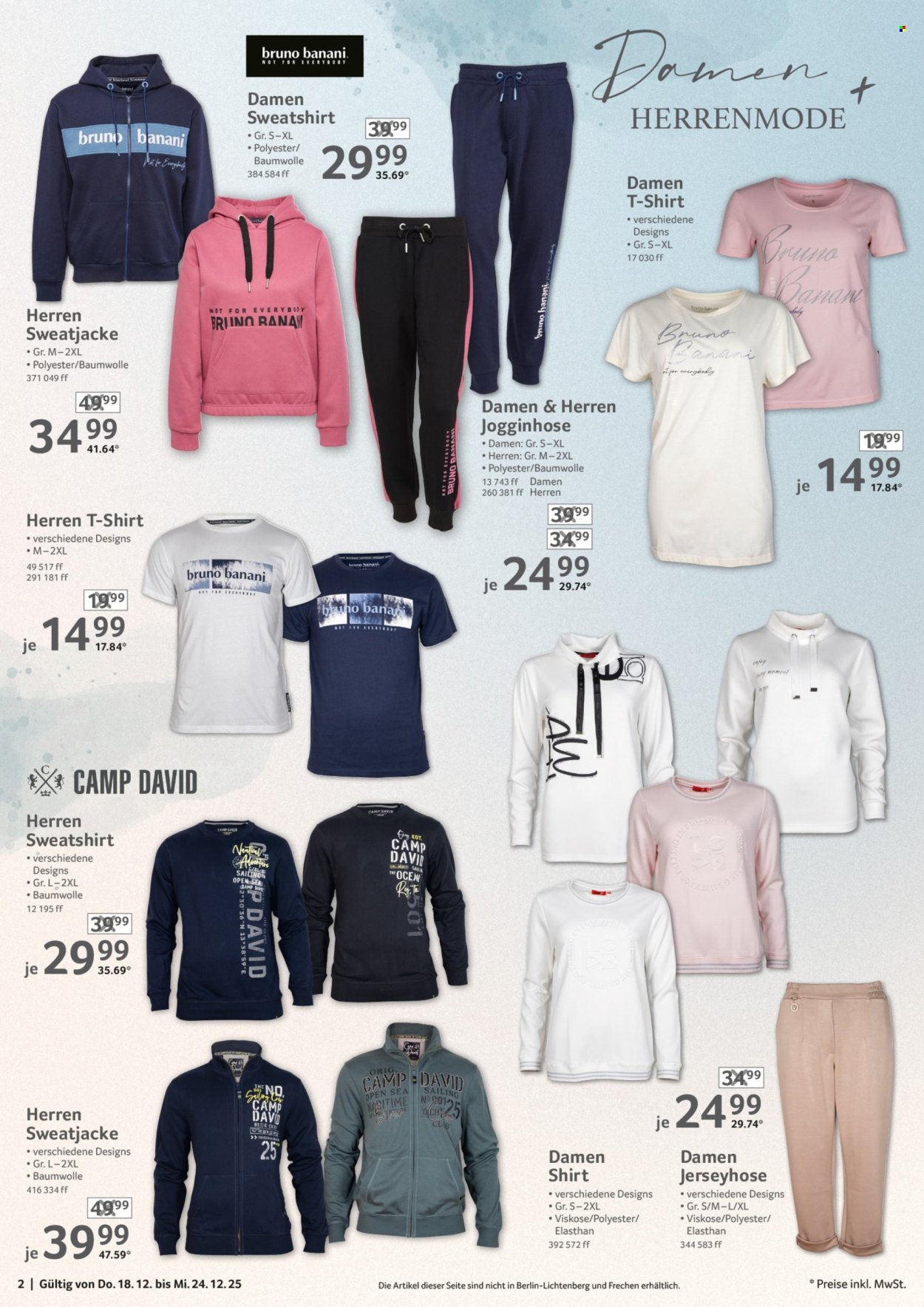 Selgros Prospekte  - 18.12.2025 - 24.12.2025. Seite 2