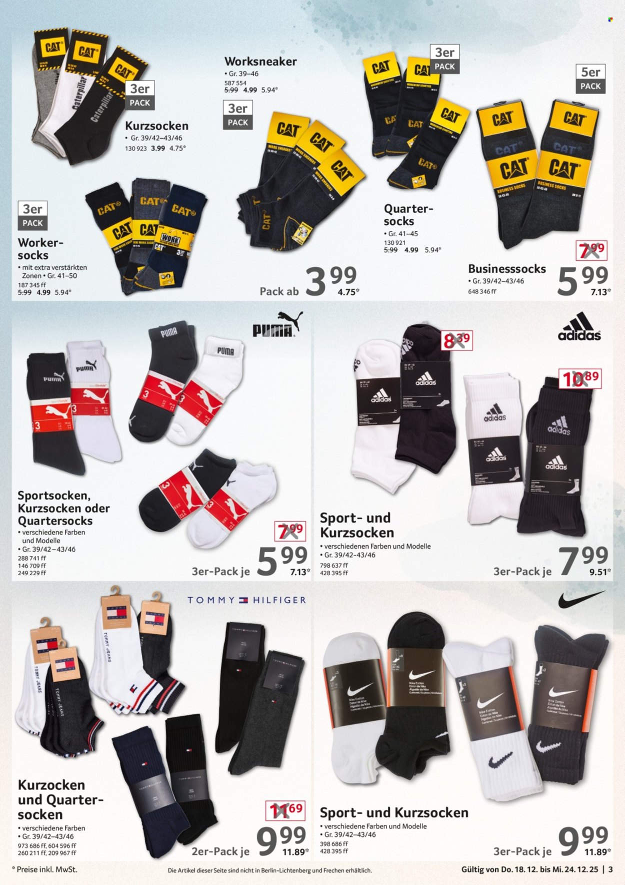 Selgros Prospekte  - 18.12.2025 - 24.12.2025. Seite 3