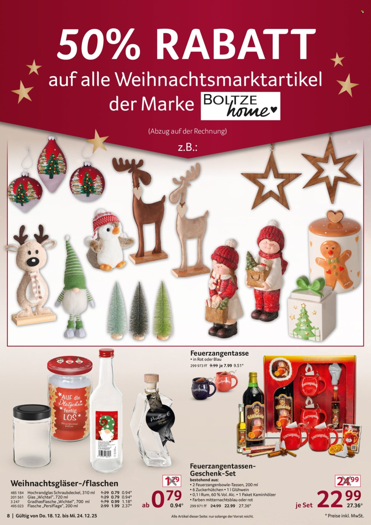 Selgros Prospekte  - 18.12.2025 - 24.12.2025. Seite 8